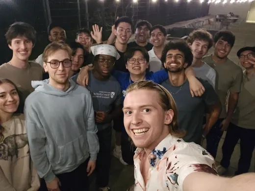 I was doing research