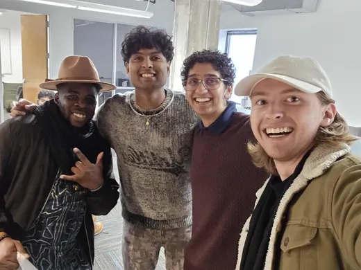 I was drafting cold emails